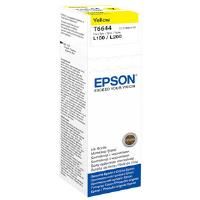 Epson C13T664440 T6644 Yellow Ink Bottle (6,500 pages*)