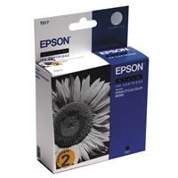 Epson C13T01740210 T017 Black Ink Cartridge TwinPack (30ml)