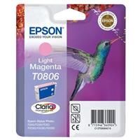 Epson C13T08064011 T0806 Light Magenta Ink Cartridge (7.4ml) C13T08064010