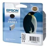 Epson T5591 Black Ink Cartridge (13ml) C13T55914010