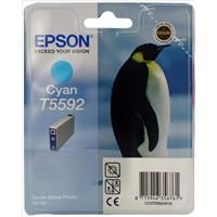 Epson T5592 Cyan Ink Cartridge (13ml) C13T55924010