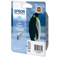 Epson T5595 Light Cyan Ink Cartridge (13ml) C13T55954010