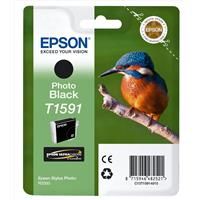 Epson T1591 Photo Black Ink Cartridge (17ml) C13T15914010