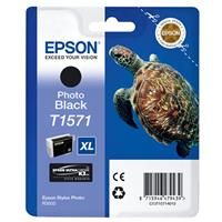 Epson C13T15714010 T1571 Photo Black Ink Cartridge (25.9ml)