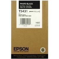 Epson T5431 Photo Black Ink Cartridge (110ml) C13T543100