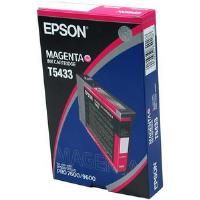Epson T5433 Magenta Ink Cartridge (110ml) C13T543300