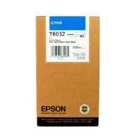 Epson T6032 Cyan Ink Cartridge (220ml) C13T603200