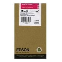 Epson T6033 Vivid Magenta Ink Cartridge (220ml) C13T603300