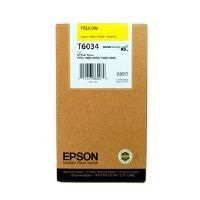 Epson T6034 Yellow Ink Cartridge (220ml) C13T603400