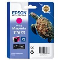 Epson C13T15734010 T1573 Vivid Magenta Ink Cartridge (25.9ml)