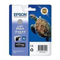 Epson C13T15774010 T1577 Light Black Ink Cartridge (25.9ml)