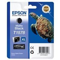 Epson C13T15784010 T1578 Matte Black Ink Cartridge (25.9ml)