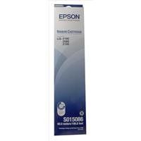 Epson C13S015086 Black Fabric Ribbon (8 million characters*)