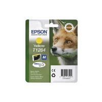 Epson C13T12844011 T1284 Yellow Ink Cartridge (3.5ml) C13T12844010