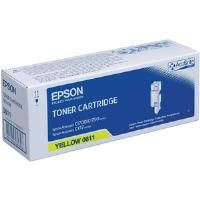 Epson C13S050611 High Yield Yellow Toner Cartridge (1,400 Pages*)