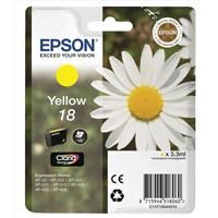 Epson 18 Standard Yield Yellow Ink Cartridge (3.3ml) C13T18044010