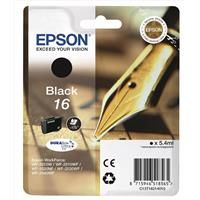 Epson C13T16214010 16 Black Ink Cartridge (5.4ml)