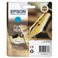Epson C13T16324010 16XL Cyan Ink Cartridge (6.5ml)
