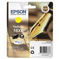Epson C13T16344010 16XL Yellow Ink Cartridge (6.5ml)