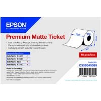 Epson C33S045389 Premium Matte Ticket - 80mm x 50m