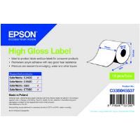 Epson C33S045537 High Gloss Label - 76mm x 33m
