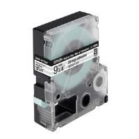 Epson LC-3TBW9 - 9mm x 9m - Black on Clear Tape C53S624405