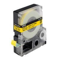 Epson LC-4YBP9 - 12mm x 9m - Black on Yellow Tape C53S625403