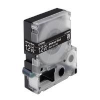 Epson LC-4BWV9 - 12mm x 9m - White on Black Tape C53S625404