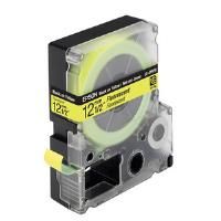 Epson LC-4YBF9 - 12mm x 9m - Black on Yellow Tape C53S625405