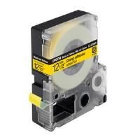 Epson LC-4YBW9 - 12mm x 9m - Black on Yellow Tape C53S625409