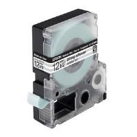 Epson LC-4TBW9 - 12mm x 9m - Black on Clear Tape C53S625410