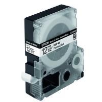 Epson LC-4WBQ5 - 12mm x 5m - Black on White Tape C53S625419