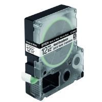 Epson LC-4WBH2 - 12mm x 2m - Black on White Tape C53S625420