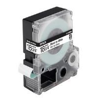 Epson LC-5WBN9 - 18mm x 9m - Black on White Tape C53S626404
