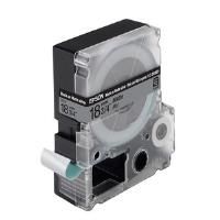 Epson LC-5SBE9 - 18mm x 9m - Black on Matte Silver Tape C53S626411