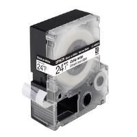 Epson LC-6WBC9 - 24mm x 9m - Black on White Tape C53S627404