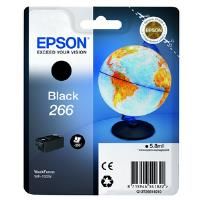 Epson C13T26614010 266 Black Ink Cartridge (250 Pages*)