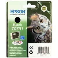 Epson T0791 Black Ink Cartridge (11ml) C13T07914010