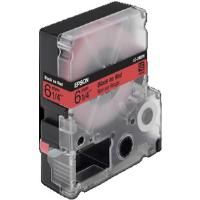Epson LC-2RBP9 - 6mm x 9m - Black on Red Tape C53S623400