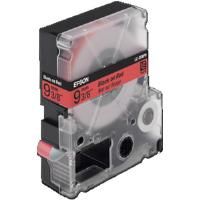 Epson LC-3RBP9 - 9mm x 9m - Black on Red Tape C53S624400