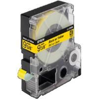 Epson LC-3YBP9 - 9mm x 9m - Black on Yellow Tape C53S624401
