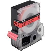 Epson LC-6RBP9 - 24mm x 9m - Black on Red Tape C53S627400
