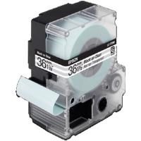 Epson LC-7TBN9 - 36mm x 9m - Black on Clear Tape C53S628404