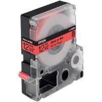 Epson LC-4RBP9 - 12mm x 9m - Black on Red Tape C53S625402