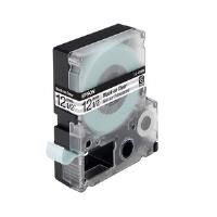 Epson LC-4TBN9 - 12mm x 9m - Black on Clear Tape C53S625407
