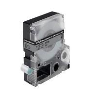 Epson LC-4SBE9 - 12mm x 9m - Black on Matte Silver Tape C53S625412