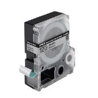 Epson LC-4SBM9 - 12mm x 9m - Black on Silver Tape C53S625414