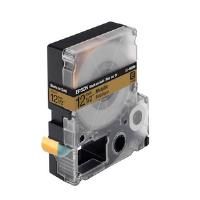Epson LC-4KBM9 - 12mm x 9m - Black on Gold Tape C53S625415