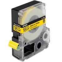 Epson LC-5YBP9 - 18mm x 9m - Black on Yellow Tape C53S626401
