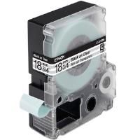 Epson LC-5TBN9 - 18mm x 9m - Black on Clear Tape C53S626406